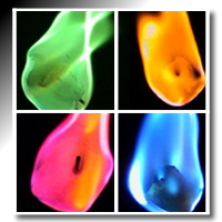 Flamas de Colores