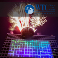 Celebrando 25 años del WTC de la Ciudad de México